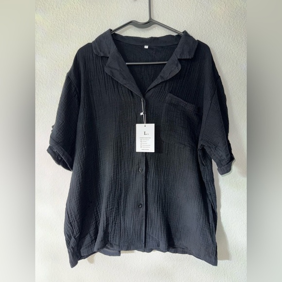 Flygon top 
Cotton
Large 
Closure type Button up - Picture 4 of 7